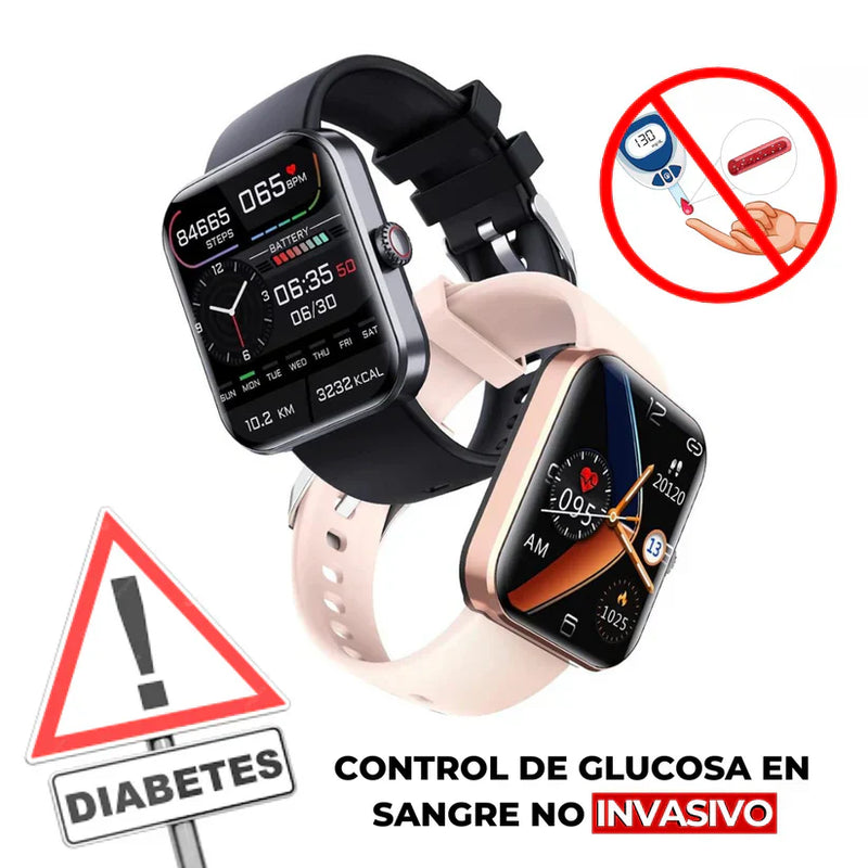 Smartwatch Inteligente GlucoWatch Pro™